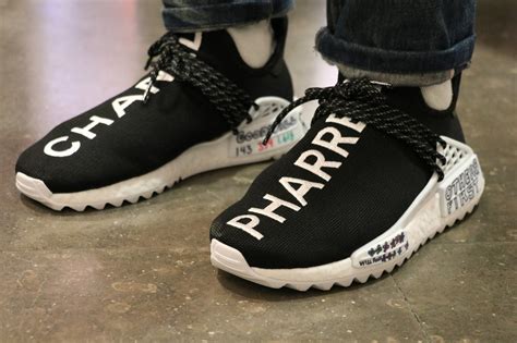 pharrell chanel off white|adidas human race pharrell x Chanel.